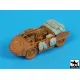 Black Dog T72194 1/72 As 42 Sahariana Accessories Set For Italeri Stowage