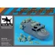 Black Dog T35307 1/35 Us M 76 Otter Accessories Set For Gecko Models Stowage