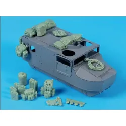 Black Dog T35307 1/35 Us M 76 Otter Accessories Set For Gecko Models Stowage