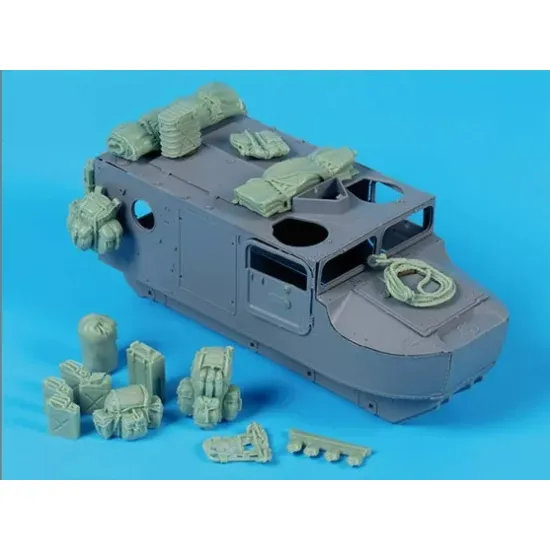 Black Dog T35307 1/35 Us M 76 Otter Accessories Set For Gecko Models Stowage