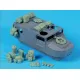 Black Dog T35307 1/35 Us M 76 Otter Accessories Set For Gecko Models Stowage