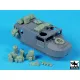 Black Dog T35307 1/35 Us M 76 Otter Accessories Set For Gecko Models Stowage