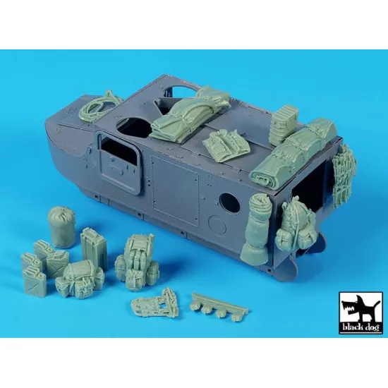 Black Dog T35307 1/35 Us M 76 Otter Accessories Set For Gecko Models Stowage