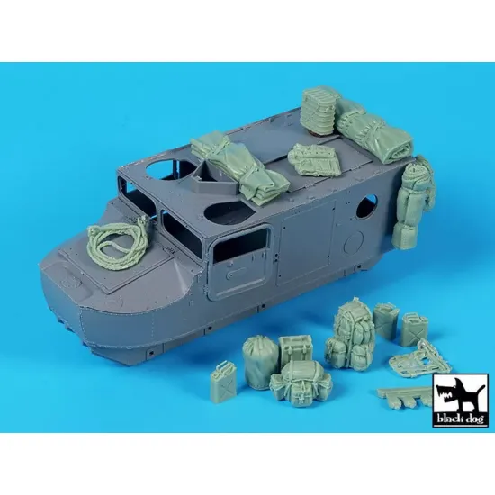 Black Dog T35307 1/35 Us M 76 Otter Accessories Set For Gecko Models Stowage