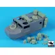 Black Dog T35307 1/35 Us M 76 Otter Accessories Set For Gecko Models Stowage
