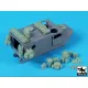 Black Dog T35307 1/35 Us M 76 Otter Accessories Set For Gecko Models Stowage