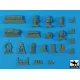 Black Dog T35307 1/35 Us M 76 Otter Accessories Set For Gecko Models Stowage