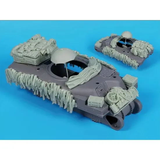 Black Dog T35316 1/35 Canadian Ram Mk.ii Kangaroo Accessories For Gecko Models