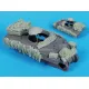 Black Dog T35316 1/35 Canadian Ram Mk.ii Kangaroo Accessories For Gecko Models