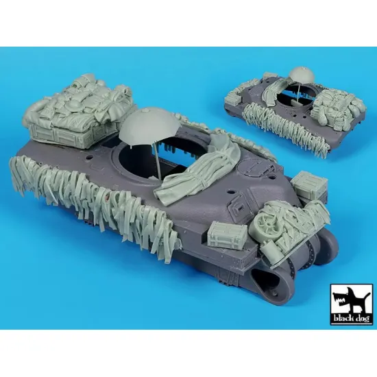 Black Dog T35316 1/35 Canadian Ram Mk.ii Kangaroo Accessories For Gecko Models