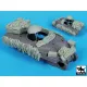 Black Dog T35316 1/35 Canadian Ram Mk.ii Kangaroo Accessories For Gecko Models