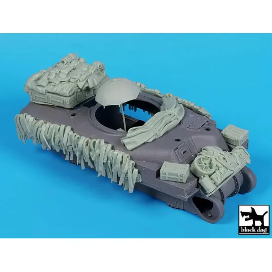 Black Dog T35316 1/35 Canadian Ram Mk.ii Kangaroo Accessories For Gecko Models