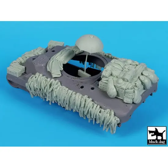 Black Dog T35316 1/35 Canadian Ram Mk.ii Kangaroo Accessories For Gecko Models