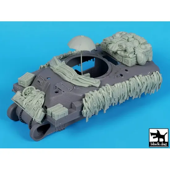 Black Dog T35316 1/35 Canadian Ram Mk.ii Kangaroo Accessories For Gecko Models