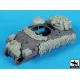 Black Dog T35316 1/35 Canadian Ram Mk.ii Kangaroo Accessories For Gecko Models