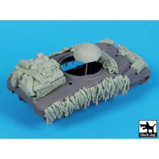 Black Dog T35316 1/35 Canadian Ram Mk.ii Kangaroo Accessories For Gecko Models