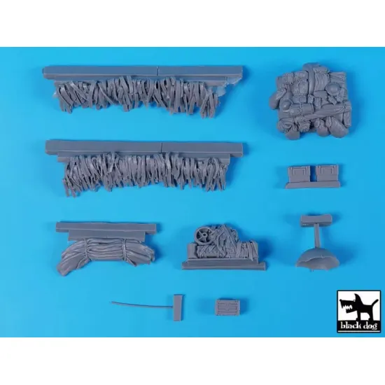Black Dog T35316 1/35 Canadian Ram Mk.ii Kangaroo Accessories For Gecko Models