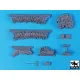 Black Dog T35316 1/35 Canadian Ram Mk.ii Kangaroo Accessories For Gecko Models