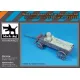 Black Dog T35319 1/35 West European Cart Accessories Set For Master Box