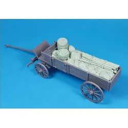 Black Dog T35319 1/35 West European Cart Accessories Set For Master Box