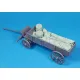 Black Dog T35319 1/35 West European Cart Accessories Set For Master Box