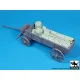 Black Dog T35319 1/35 West European Cart Accessories Set For Master Box