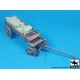 Black Dog T35319 1/35 West European Cart Accessories Set For Master Box