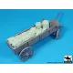 Black Dog T35319 1/35 West European Cart Accessories Set For Master Box
