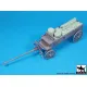 Black Dog T35319 1/35 West European Cart Accessories Set For Master Box