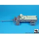 Black Dog T35319 1/35 West European Cart Accessories Set For Master Box