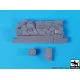 Black Dog T35319 1/35 West European Cart Accessories Set For Master Box