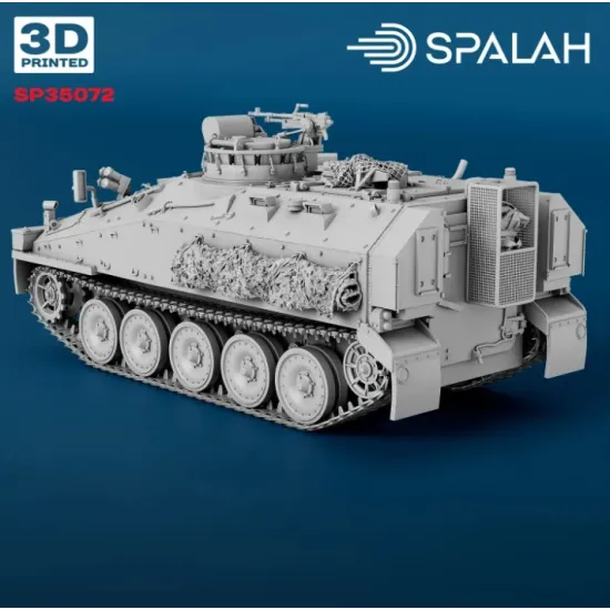 Spalah 35072 1/72 Scale Model British Armored Personnel Carrier Fv 103 Spartan
