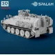 Spalah 35072 1/72 Scale Model British Armored Personnel Carrier Fv 103 Spartan