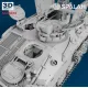 Spalah 35072 1/72 Scale Model British Armored Personnel Carrier Fv 103 Spartan
