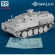 Spalah 35072 1/72 Scale Model British Armored Personnel Carrier Fv 103 Spartan