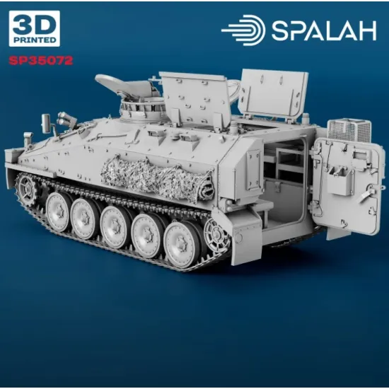 Spalah 35072 1/72 Scale Model British Armored Personnel Carrier Fv 103 Spartan
