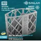 Spalah 03153 1/350 Set Of Scale Models Bismarck Breakwaters For Revell Kit 3 Pcs