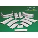 Uscp 24t084 1/24 Amg 560 Sec Widebody C126 Transkit Resin Model