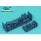 Uscp 24t084 1/24 Amg 560 Sec Widebody C126 Transkit Resin Model