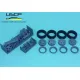 Uscp 24t084 1/24 Amg 560 Sec Widebody C126 Transkit Resin Model