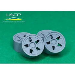 Uscp 24p024 1/24 Fifteen52 R43 19inch Resin Model