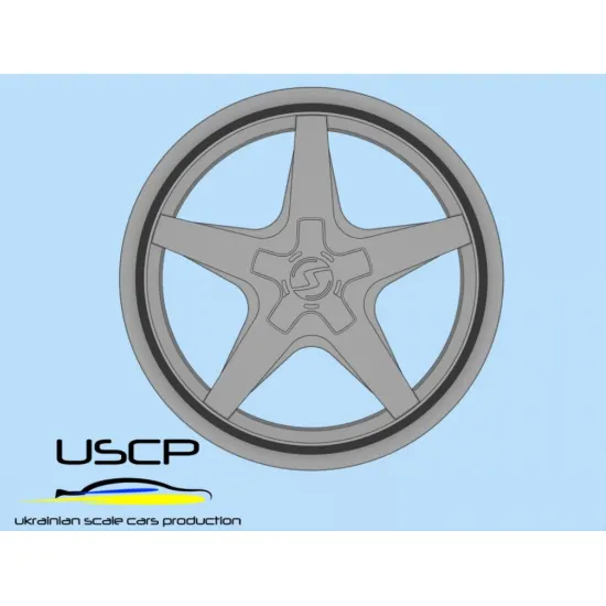 Uscp 24p220 1/24 Schmidt Xs5 19inch 3d Accessories