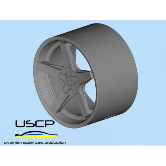 Uscp 24p220 1/24 Schmidt Xs5 19inch 3d Accessories