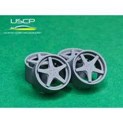 Uscp 24p220 1/24 Schmidt Xs5 19inch 3d Accessories