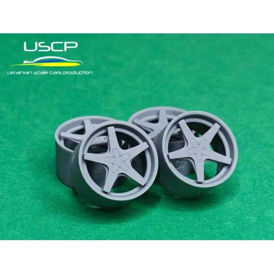 Uscp 24p220 1/24 Schmidt Xs5 19inch 3d Accessories
