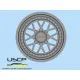 Uscp 24p099 1/24 Messer Me15-3 19inch 3d Accessories