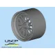 Uscp 24p099 1/24 Messer Me15-3 19inch 3d Accessories