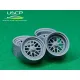 Uscp 24p099 1/24 Messer Me15-3 19inch 3d Accessories