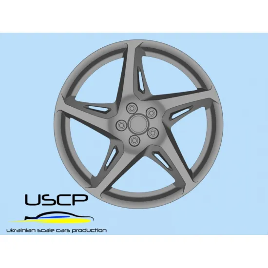 Uscp 24p110 1/24 458 Wheels 21inch 3d Accessories