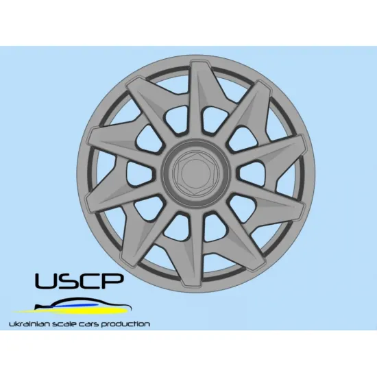 Uscp 24p221 1/24 Rotiform Cvt 19inch 3d Accessories